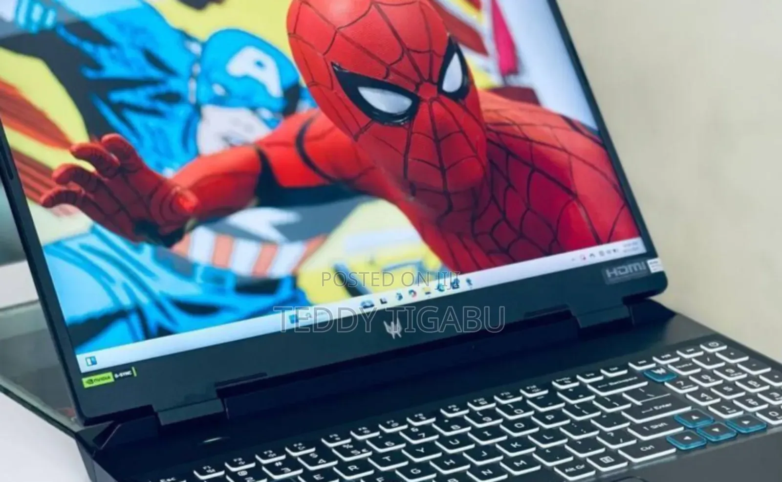 New Laptop Acer Predator Helios Neo 16 16GB Intel Core I9 SSD 1T