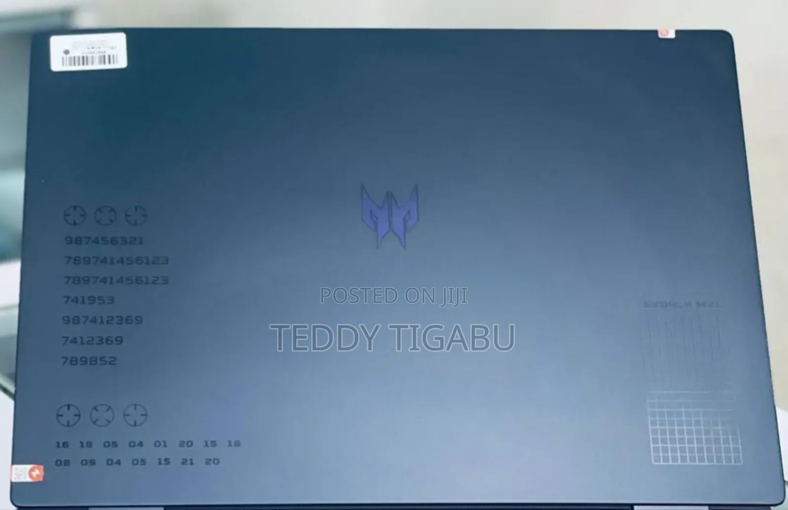 New Laptop Acer Predator Helios Neo 16 16GB Intel Core I9 SSD 1T