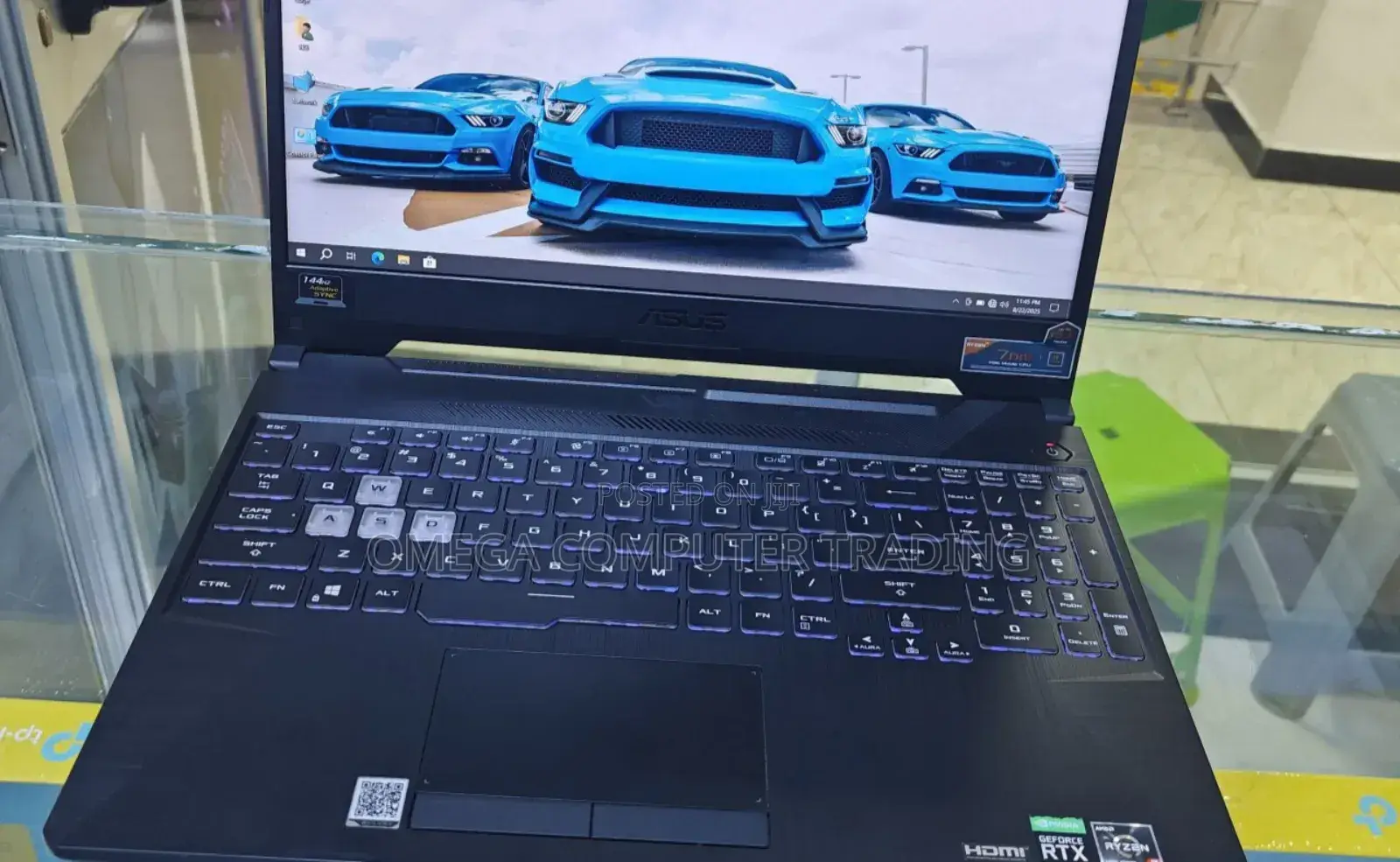 New Laptop Asus TUF Gaming A15 16GB AMD Ryzen 7 SSD 512GB
