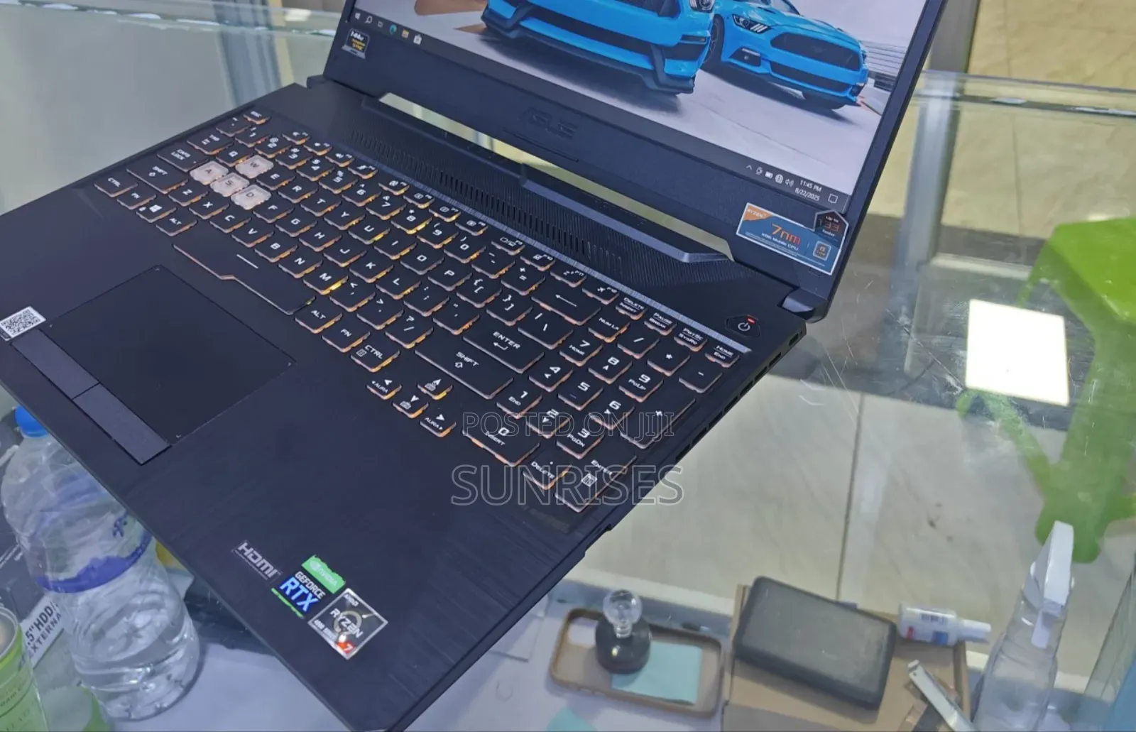 New Laptop Asus TUF Gaming A15 16GB AMD Ryzen 7 SSD 512GB