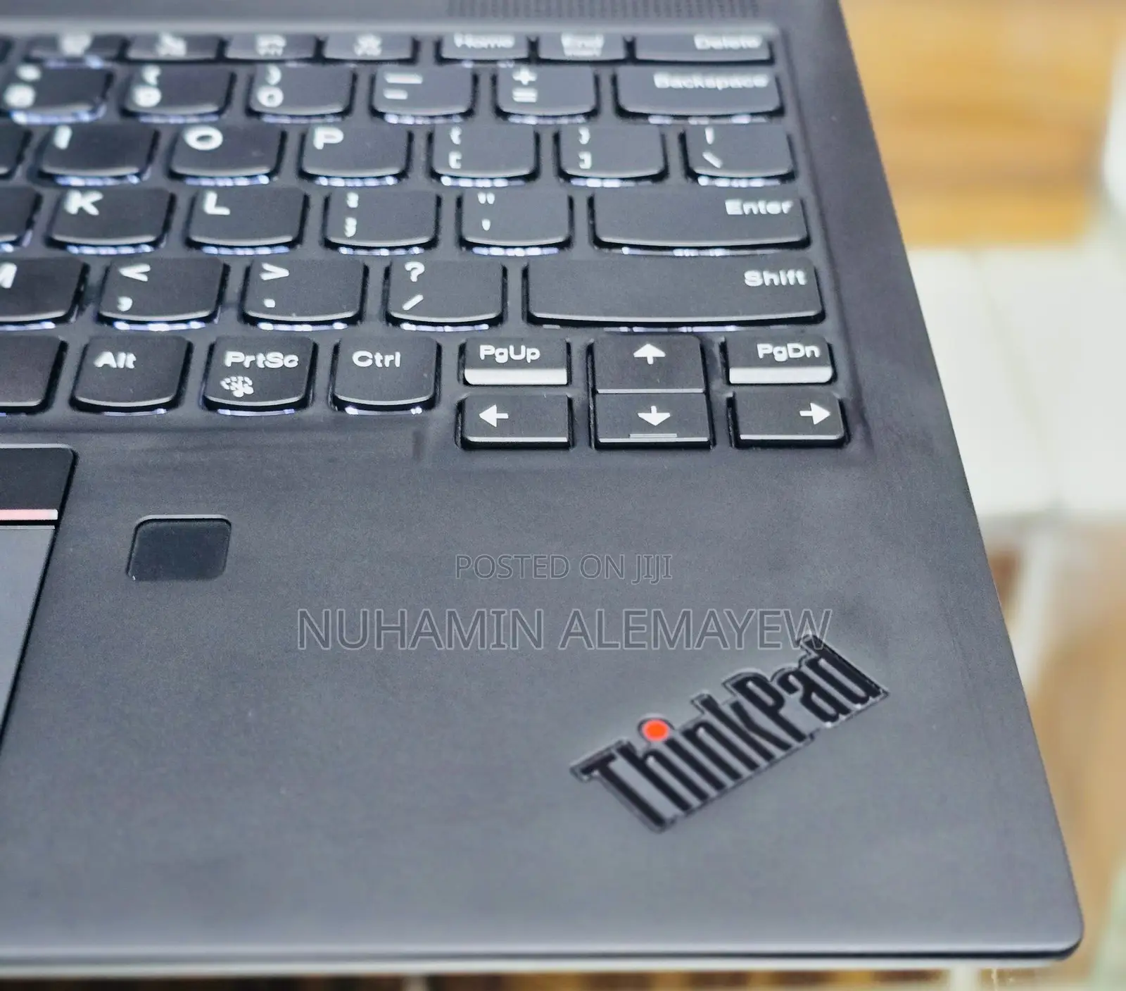 New Laptop Lenovo ThinkPad X1 Carbon 16GB Intel Core i7 SSD 512GB