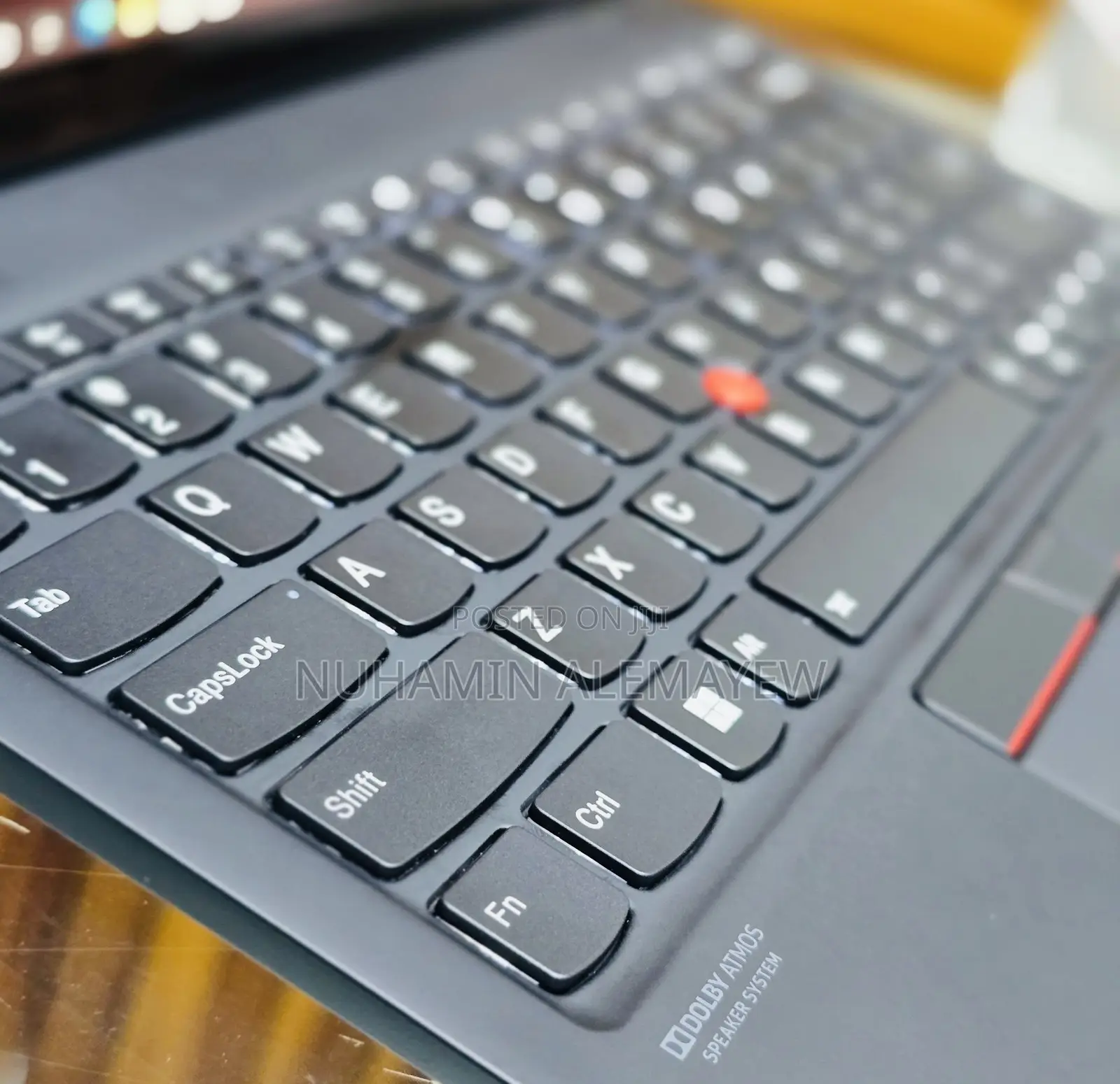 New Laptop Lenovo ThinkPad X1 Carbon 16GB Intel Core i7 SSD 512GB