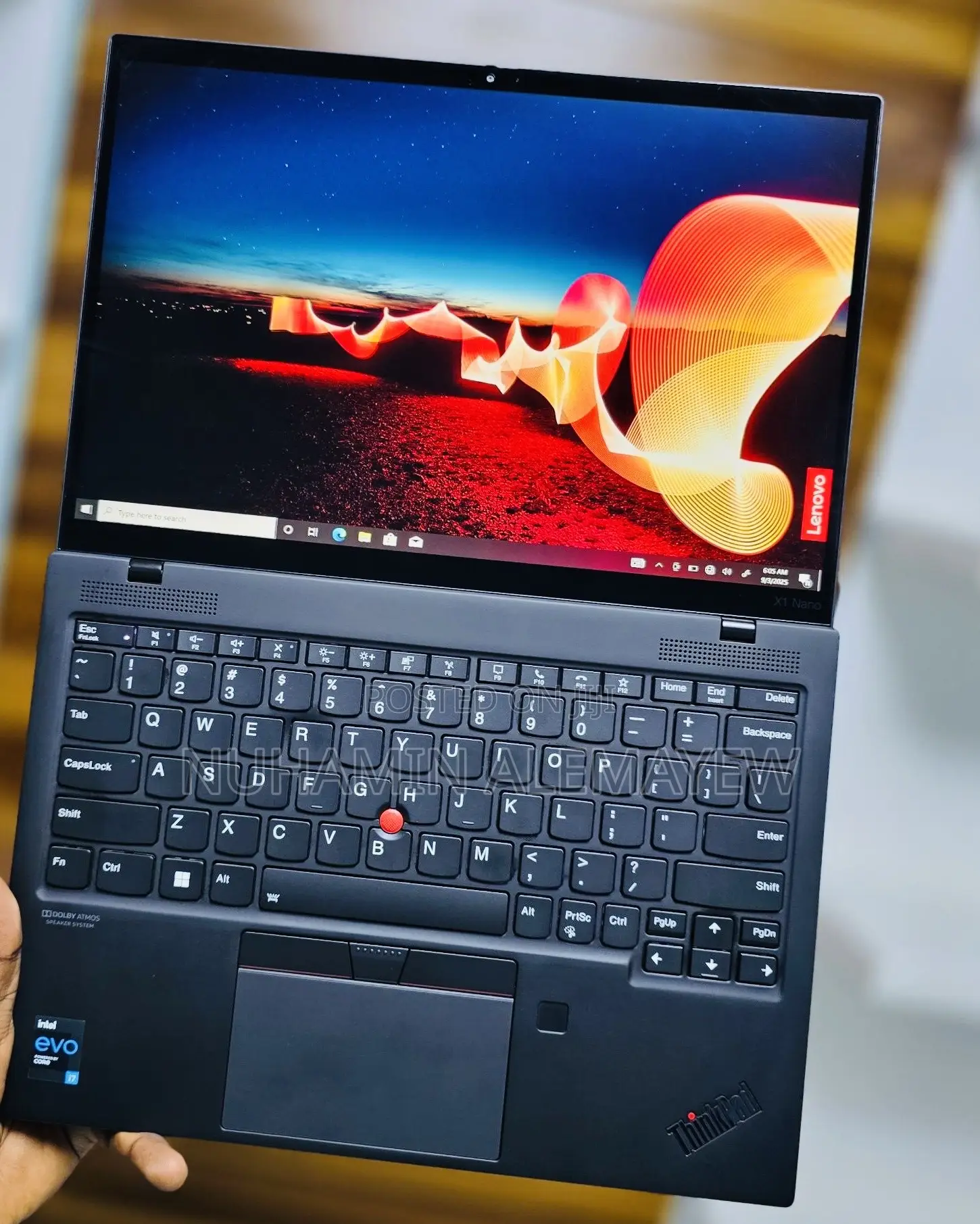 New Laptop Lenovo ThinkPad X1 Carbon 16GB Intel Core i7 SSD 512GB