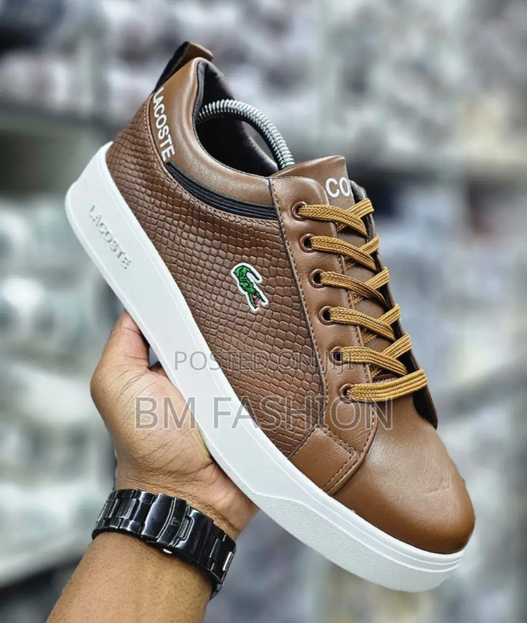 Lacoste Elegant Curated Flat Shoes Available in Many Colors