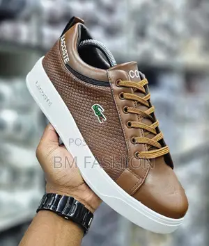 Photo - Lacoste Elegant Curated Flat Shoes Available in Many Colors