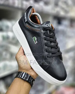 Lacoste Elegant Curated Flat Shoes Available in Many Colors