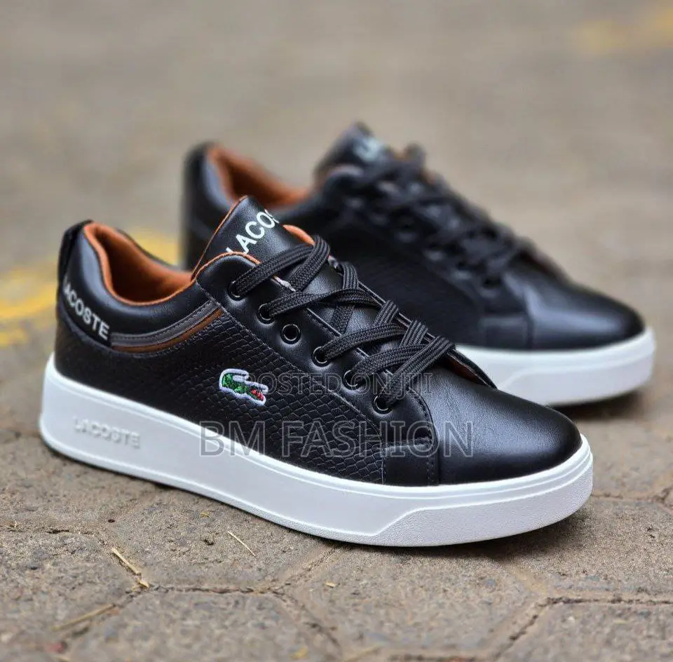 Lacoste Elegant Curated Flat Shoes Available in Many Colors