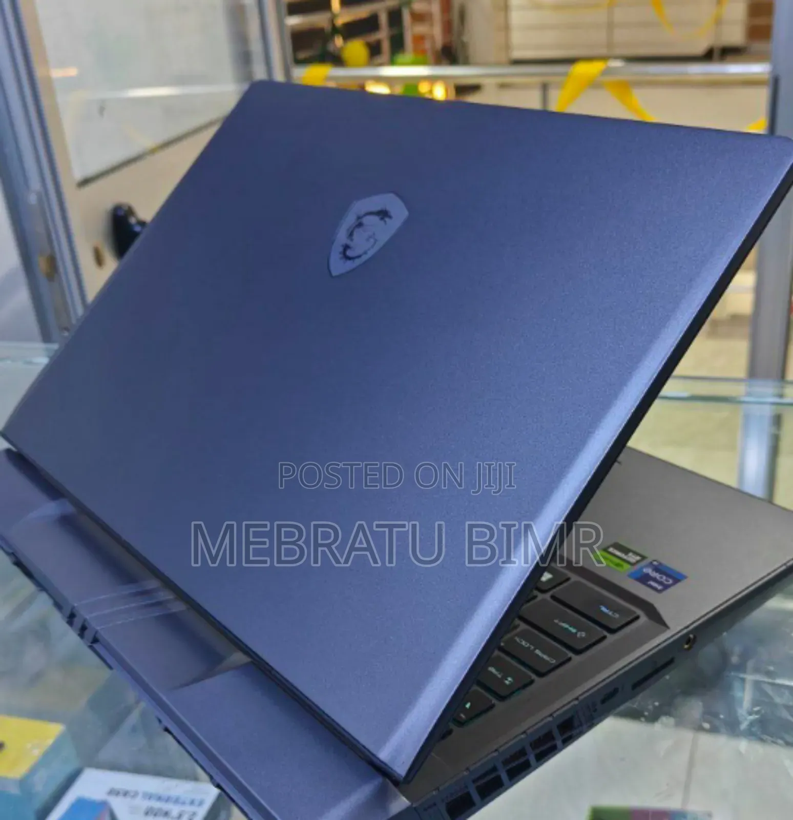 New Laptop MSI Vector GP68 HX 13V 16GB Intel Core I9 SSD 1T