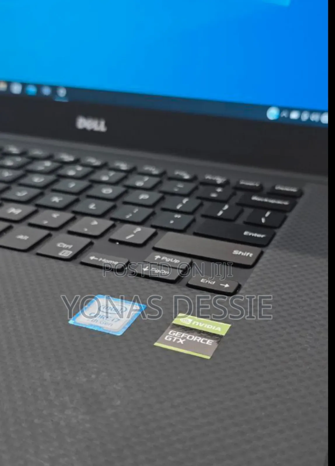 New Laptop Dell XPS 15 16GB Intel Core I7 SSD 512GB