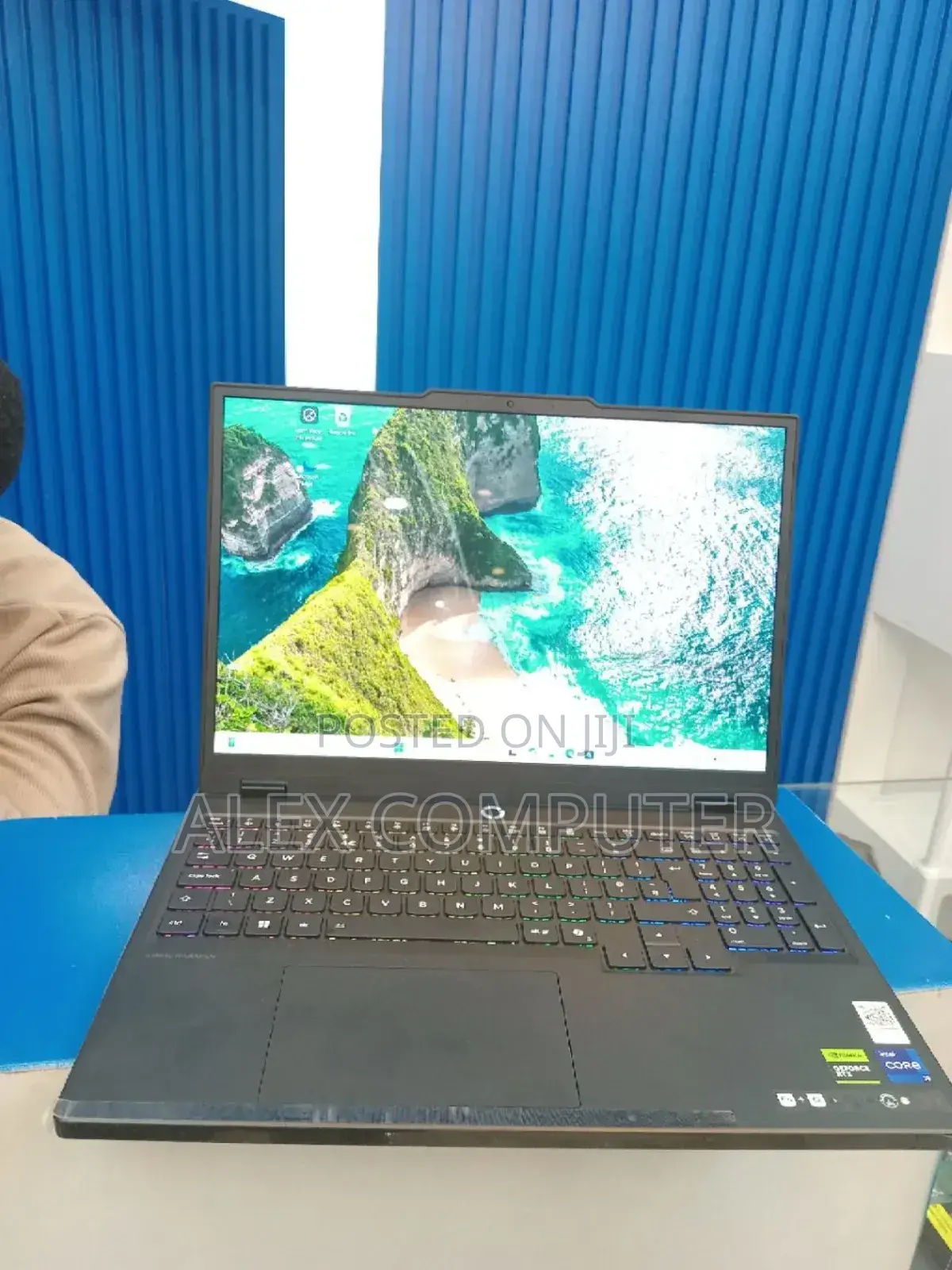 New Laptop Lenovo Legion 5 32GB Intel Core I9 SSD 1T