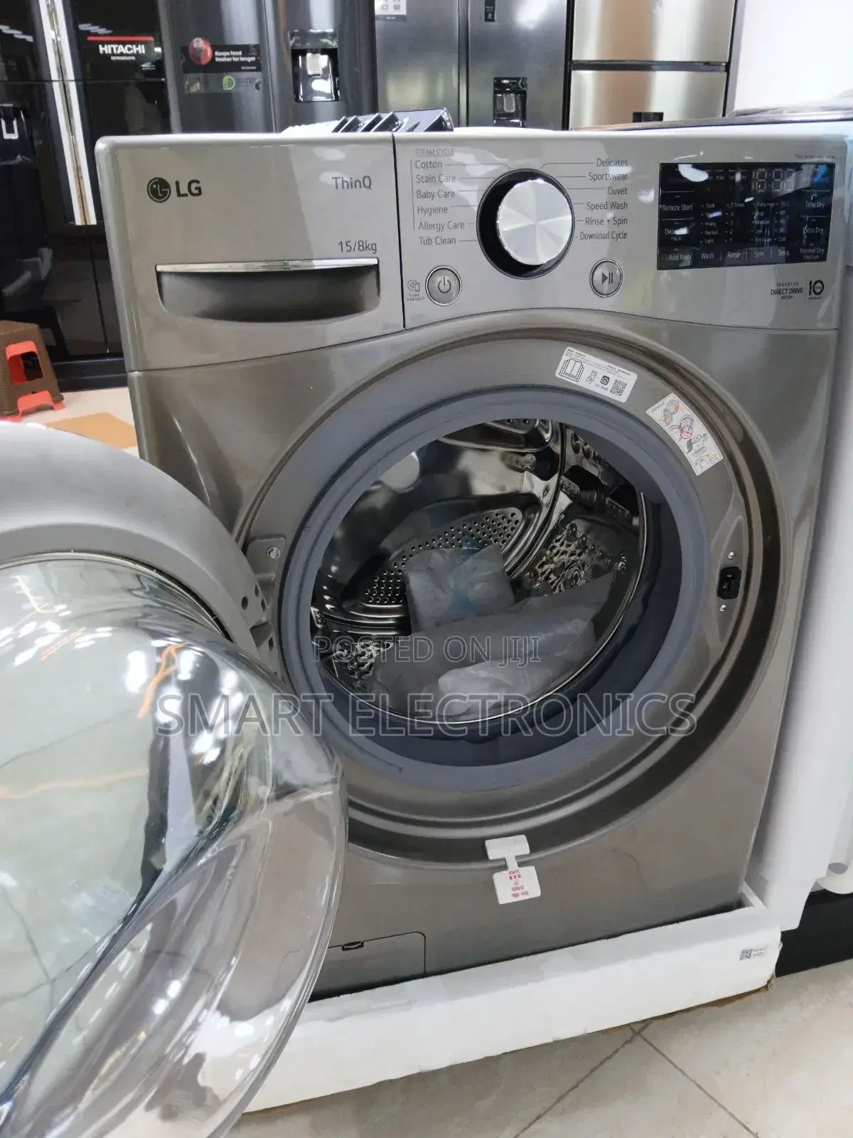 Lg Automatic Washing Machine 15.Kg New