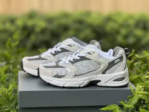 Photo - New Balance 530 Unique Color Light Gray Elegant Women's Shoes