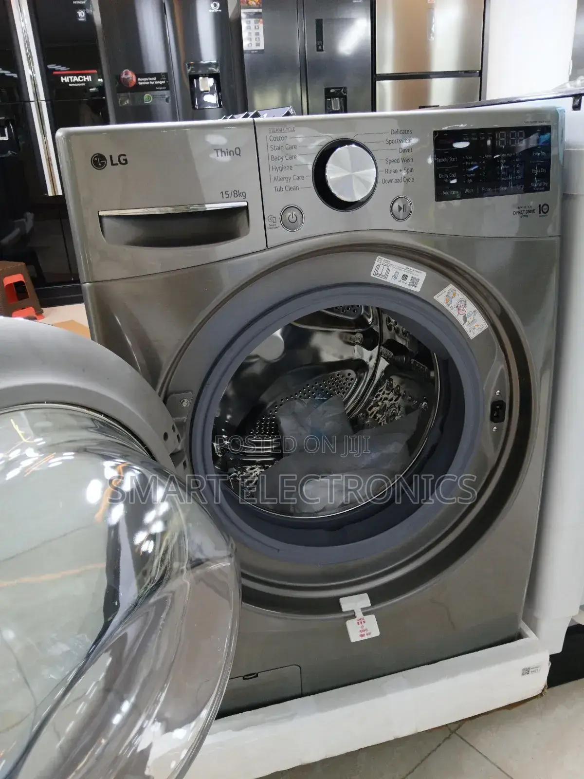 Lg Automatic Washing Machine 15.Kg New