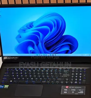 New Laptop MSI GP75 Leopard 16GB Intel SSD 1T
