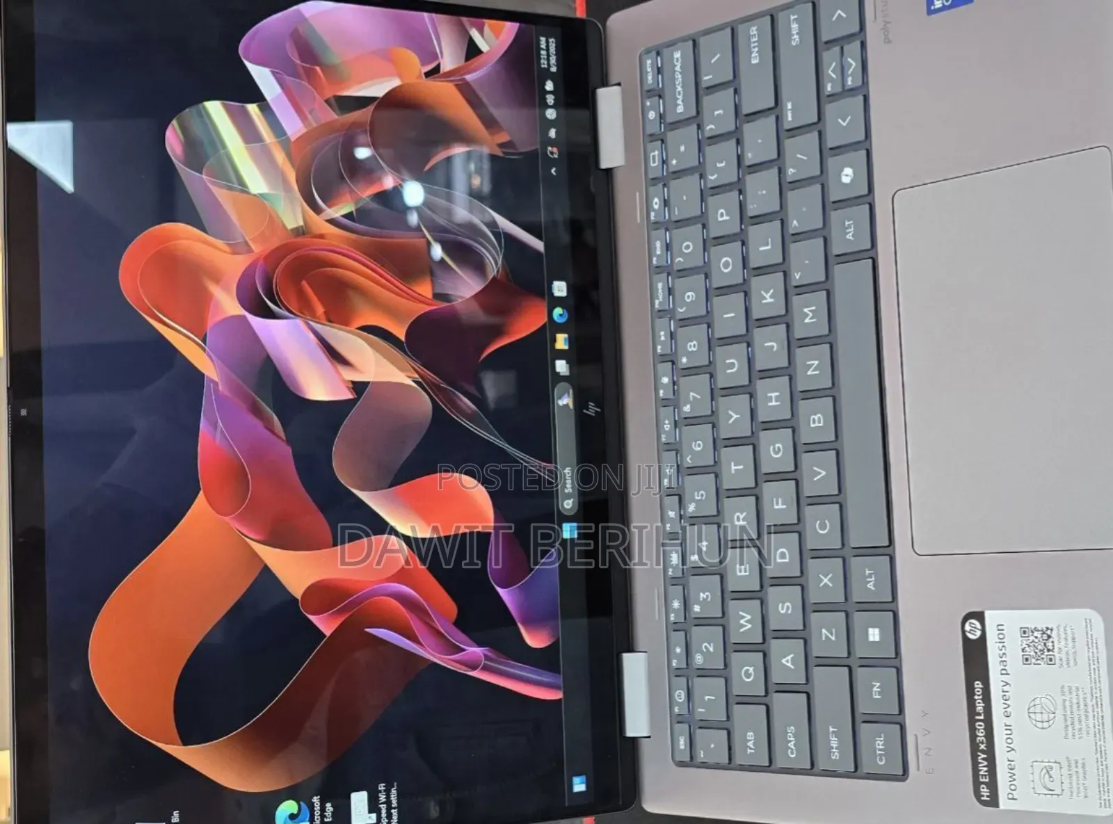 New Laptop HP Envy X360 16GB Intel Core Ultra 7 SSD 1T