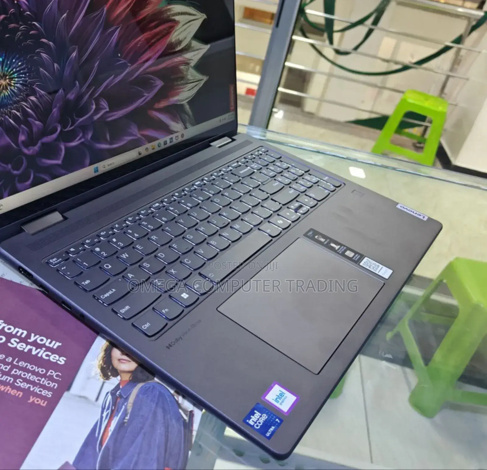 New Laptop Lenovo Yoga C930 16GB Intel Core Ultra 7 SSD 1T
