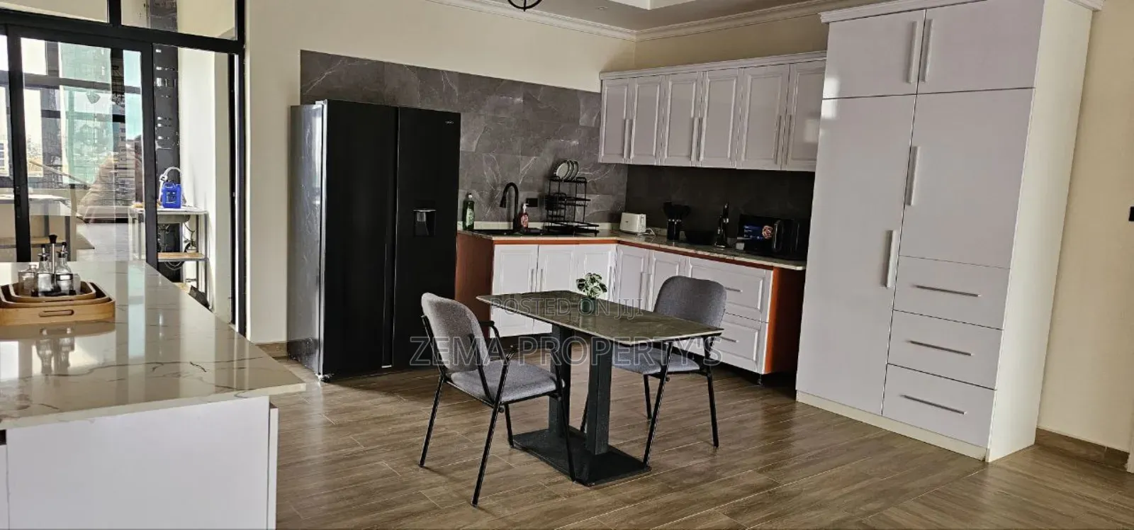 Furnished 3bdrm Apartment in Zema, Bole for rent