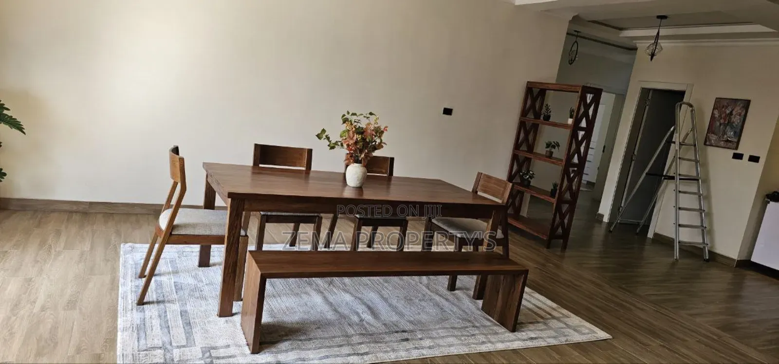 Furnished 3bdrm Apartment in Zema, Bole for rent