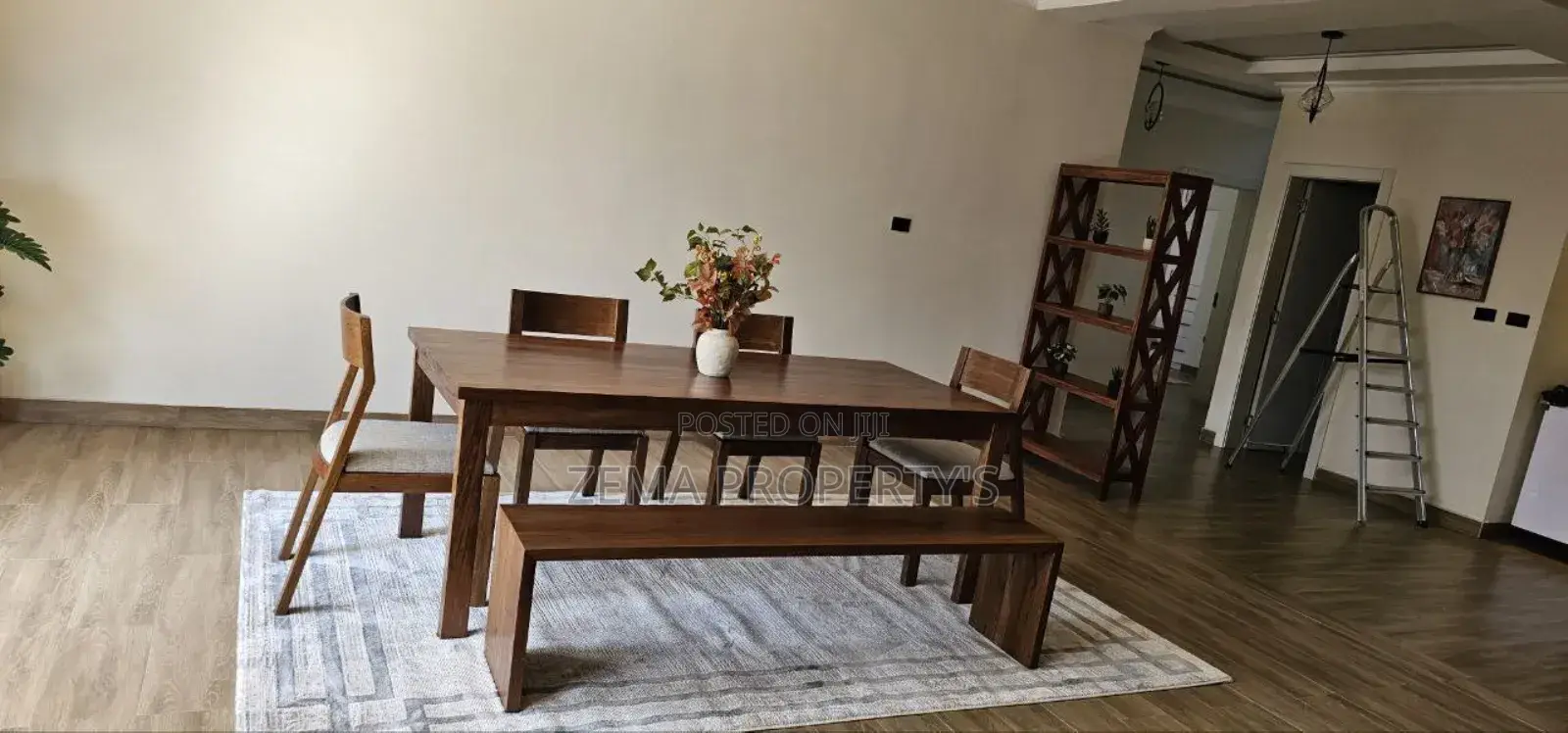 Furnished 3bdrm Apartment in Zema, Bole for rent