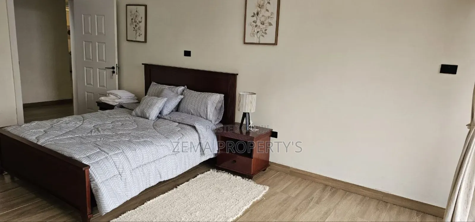 Furnished 3bdrm Apartment in Zema, Bole for rent