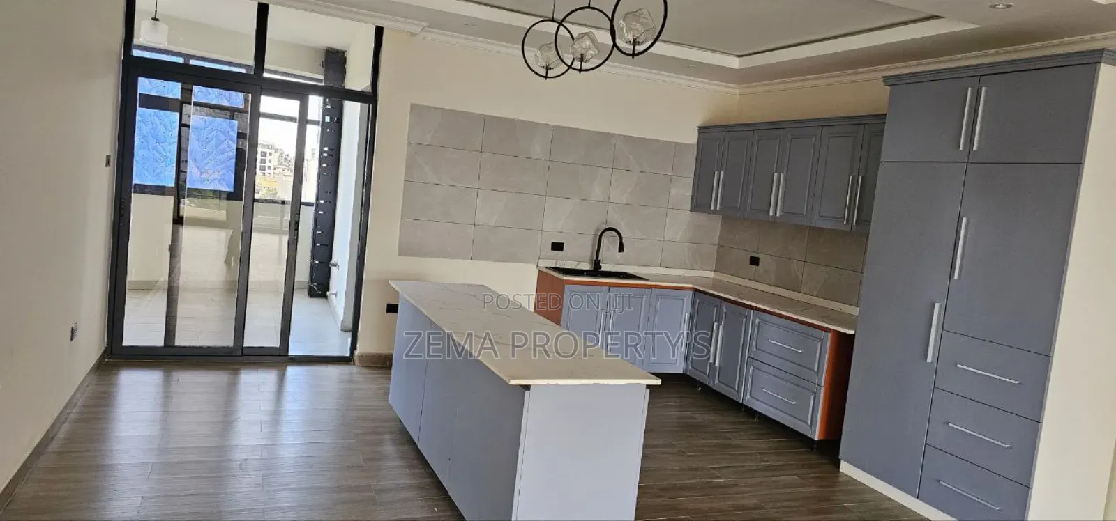 Furnished 3bdrm Apartment in Zema, Bole for rent