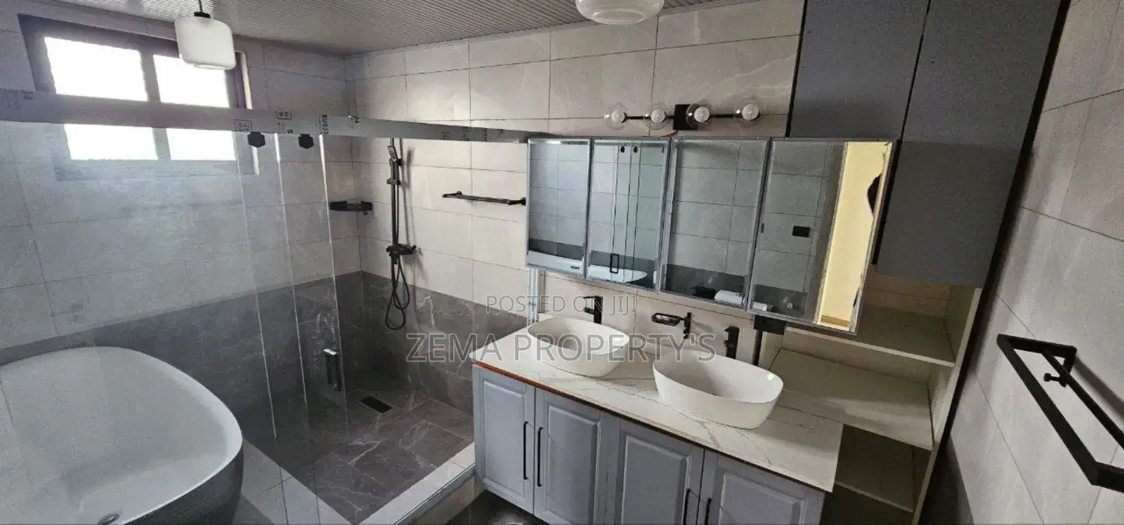 Furnished 3bdrm Apartment in Zema, Bole for rent