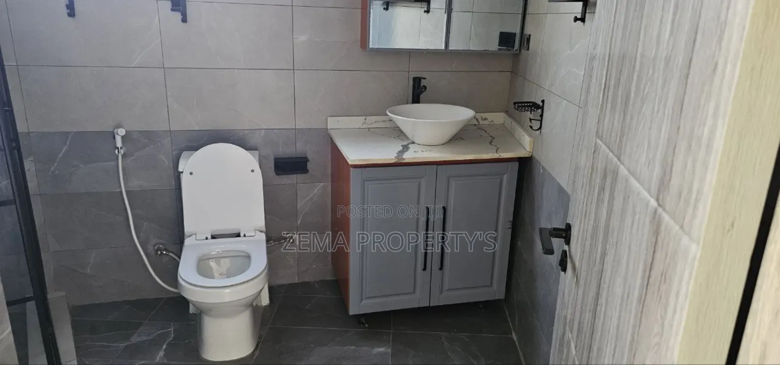 Furnished 3bdrm Apartment in Zema, Bole for rent