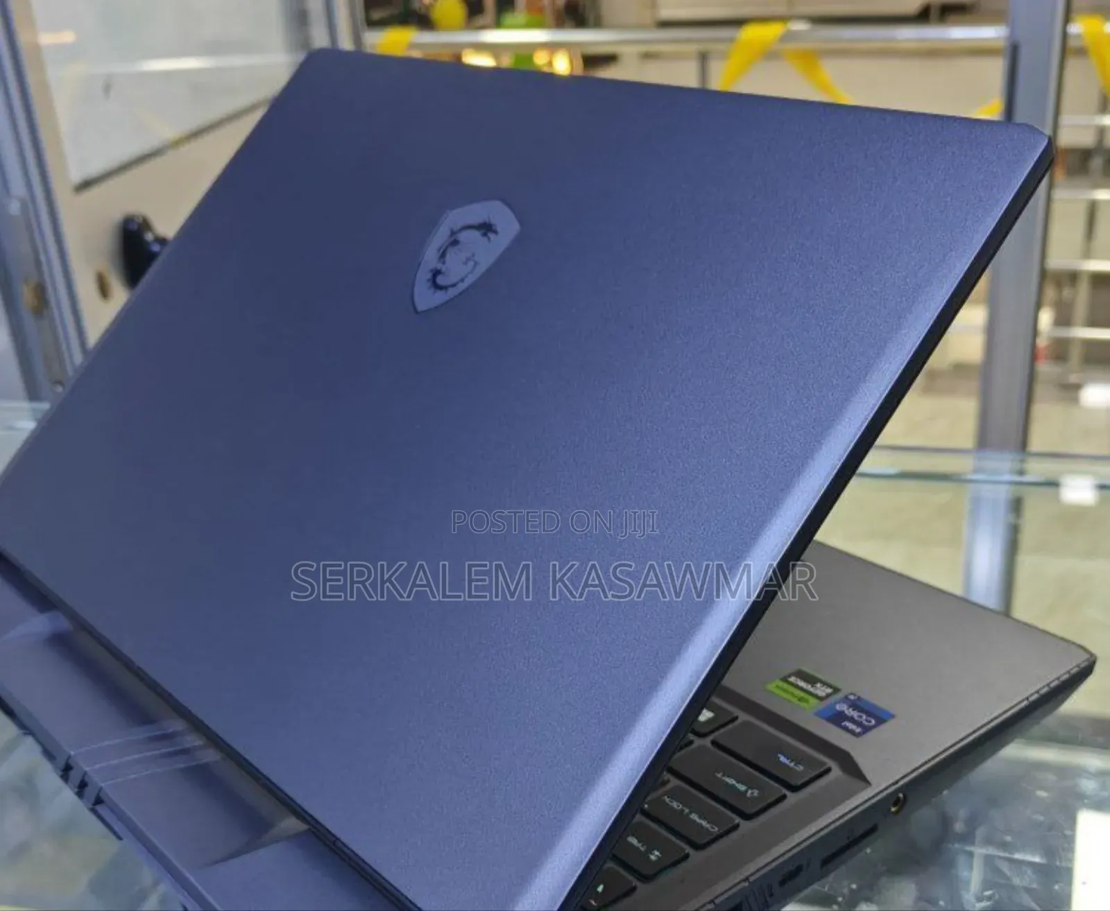 New Laptop MSI Vector GP68 HX 13V 16GB Intel Core I9 SSD 1T