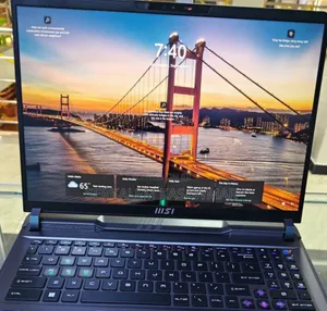 New Laptop MSI Vector GP68 HX 13V 16GB Intel Core I9 SSD 1T