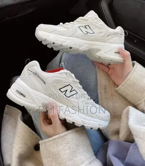 Photo - New Balance Creamy Women's Comfy Sneakers