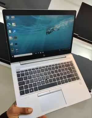 New Laptop HP EliteBook 745 G6 16GB AMD Ryzen 5 SSD 512GB