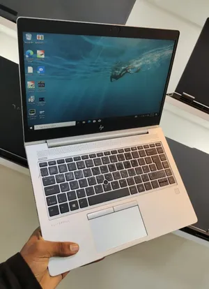 New Laptop HP EliteBook 745 G6 16GB AMD Ryzen 5 SSD 512GB