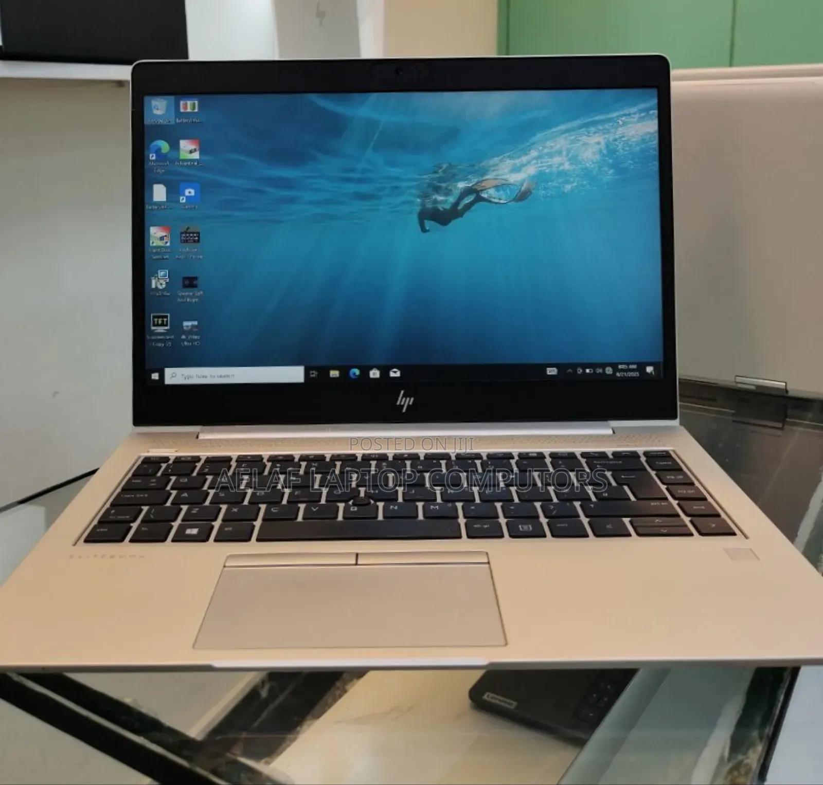 New Laptop HP EliteBook 745 G6 16GB AMD Ryzen 5 SSD 512GB