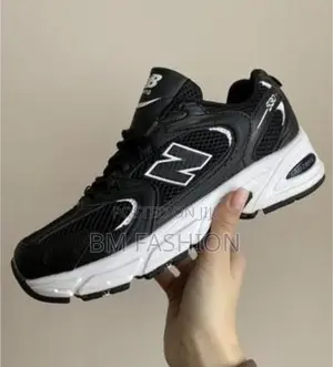 New Balance Black X White Womens Sneakers