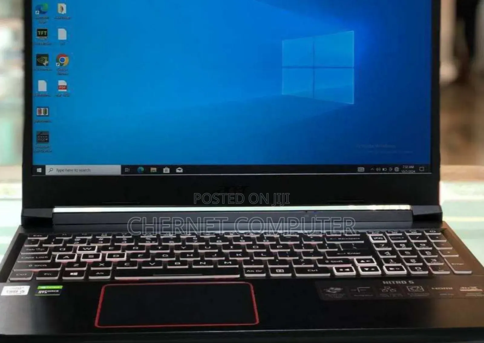 New Laptop Acer Nitro 5 12GB Intel Core I5 SSD 512GB