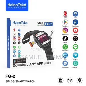 Hainoteko Fg-2 5g Sim Support Smart Watch