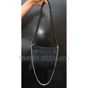 Photo - ኪሮሽ Bag Crochet