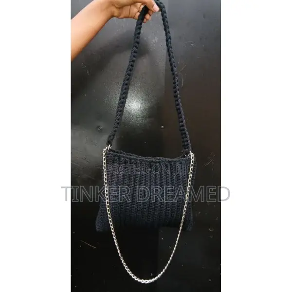 ኪሮሽ Bag Crochet