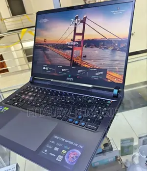 New Laptop MSI Vector 16 HX AI A2XWIG 16GB Intel Core I9 SSD 1T