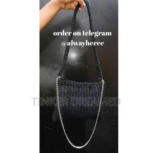 ኪሮሽ Bag Crochet