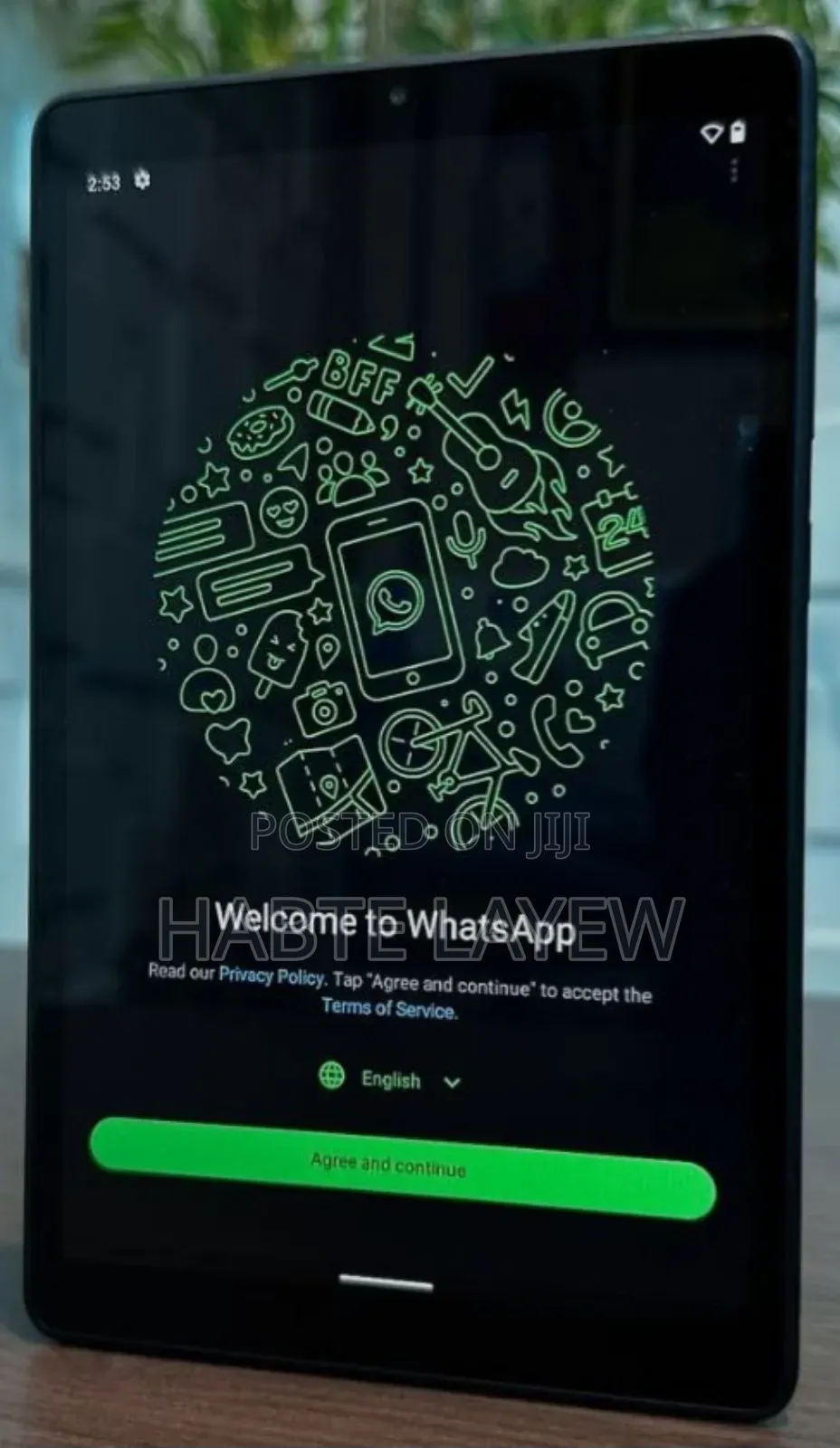 New Lenovo Tab M10 128 GB