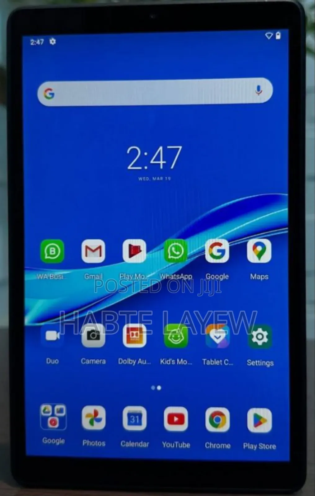 New Lenovo Tab M10 128 GB