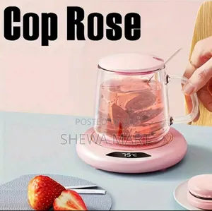 Usb Powered Coffee and Beverage Heating Pad - Portable Smart Cup Warme