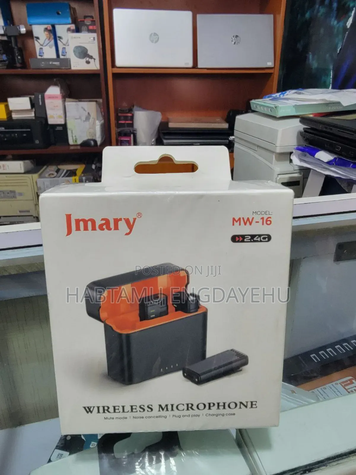 Jmary Wireless Mic