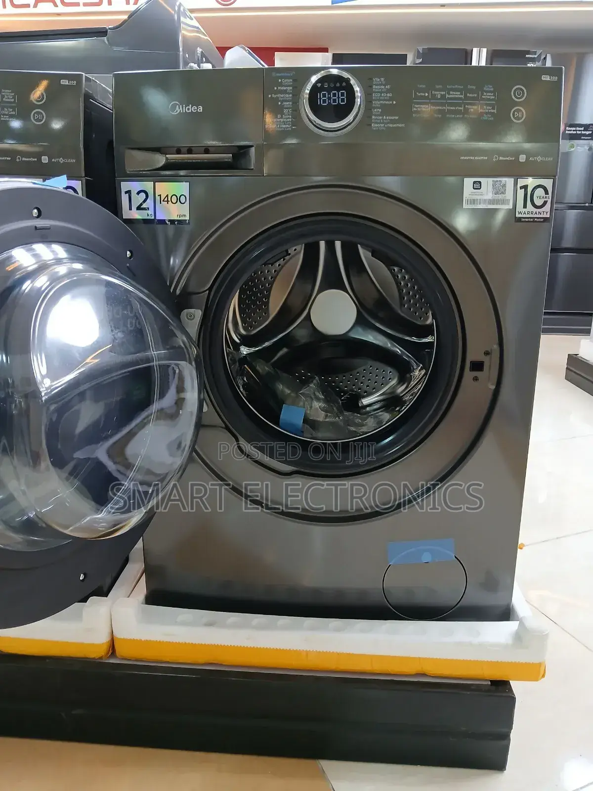 Midea Automatic Front Loader 12.Kg