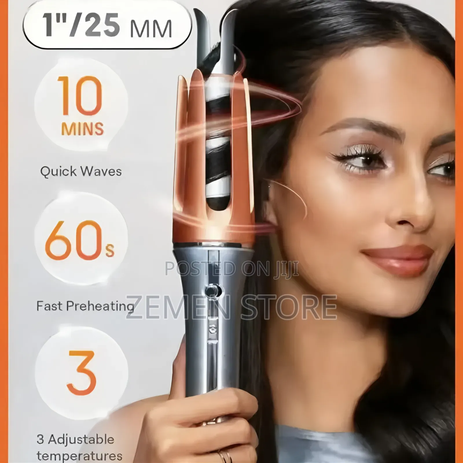 Automatic Hair Curling Iron