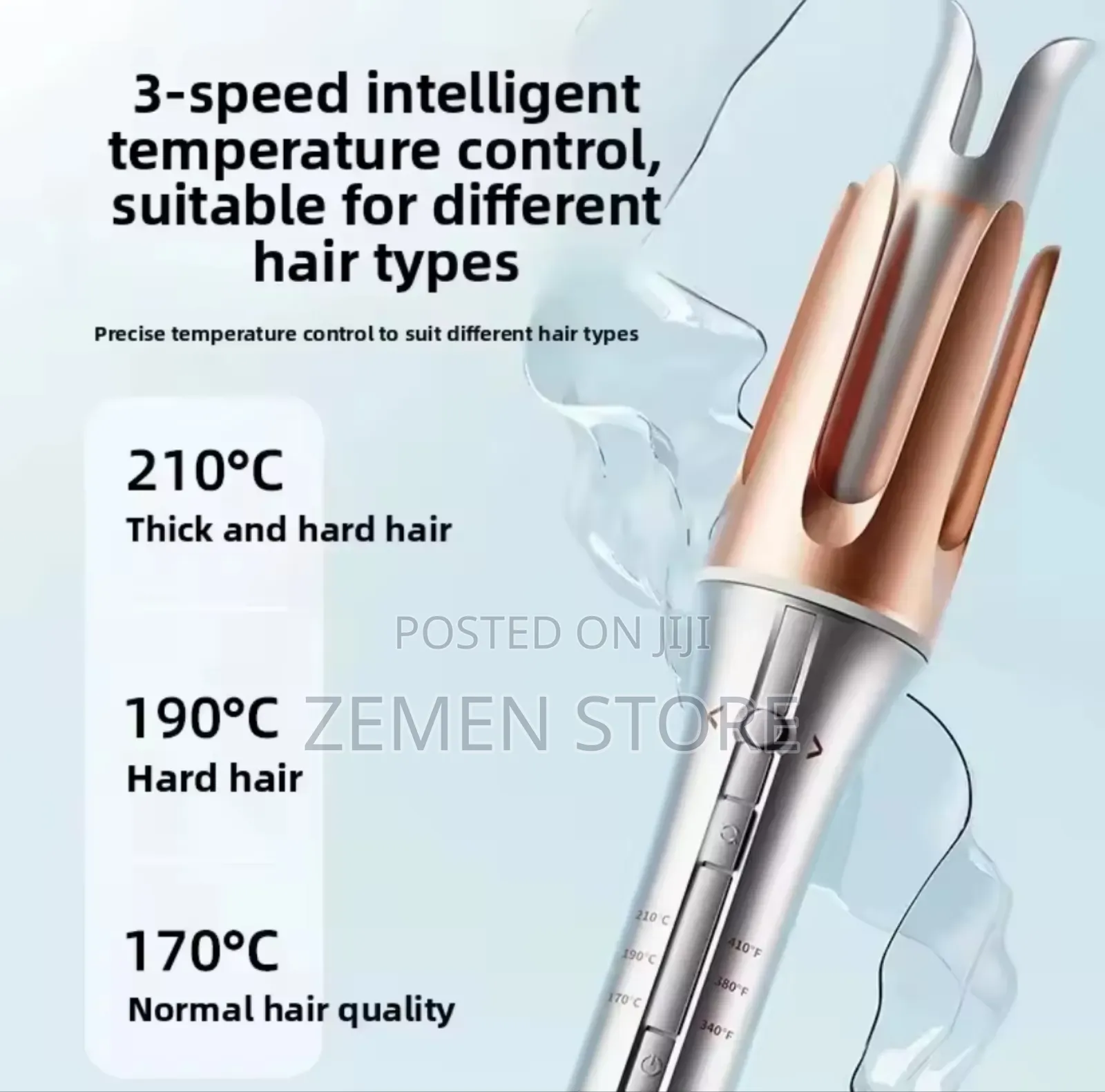 Automatic Hair Curling Iron