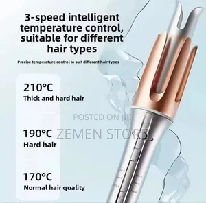 Automatic Hair Curling Iron