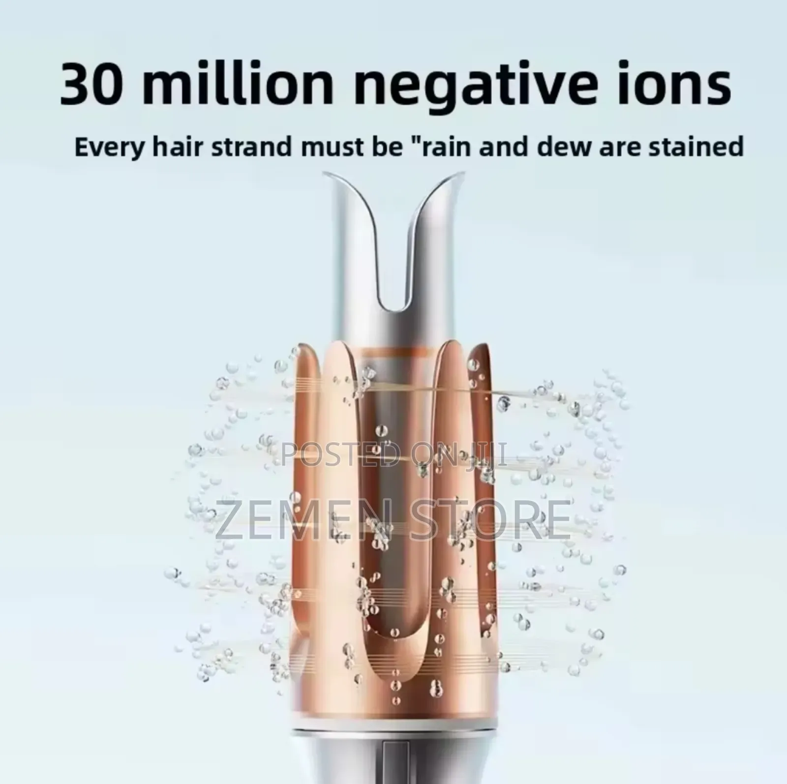 Automatic Hair Curling Iron