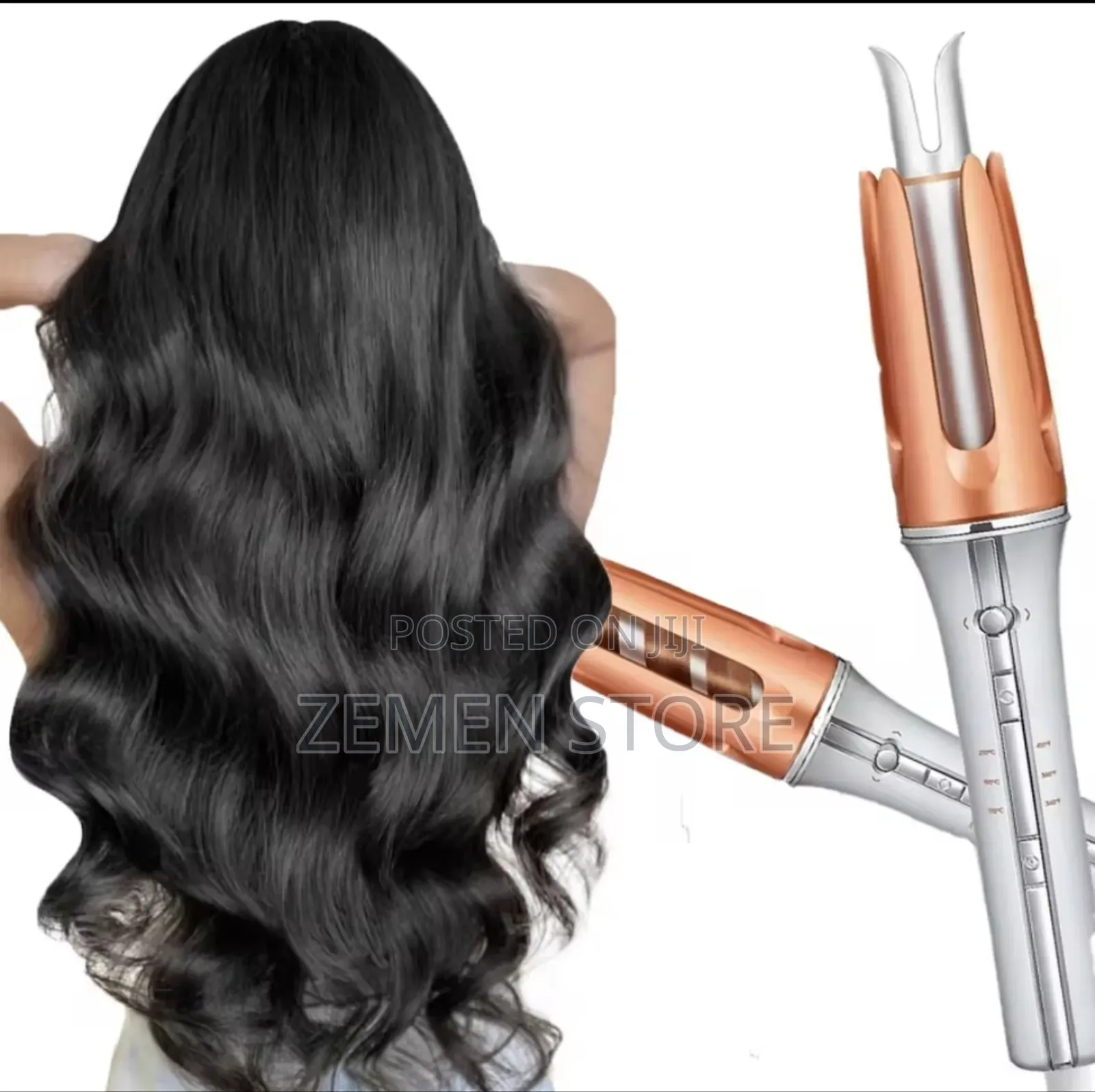 Automatic Hair Curling Iron